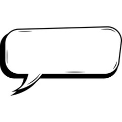 Naklejka premium Comic Text Box (4)