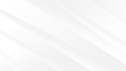 Obraz premium abstract white background with modern line smooth texture for luxury graphic design element