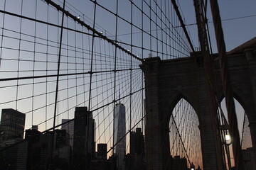 Brooklyn Bridge, New York city