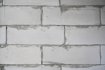 brick wall textured background, construction industry