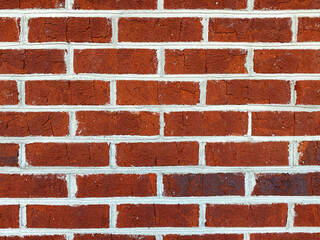 brick wall natural industrial house chimney bricks alley design red home white