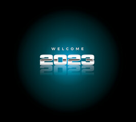 happy new year   (wecome 2023)