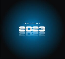 happy new year   (wecome 2023)