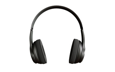 Fototapeta na wymiar 3d headphone design for product mockup