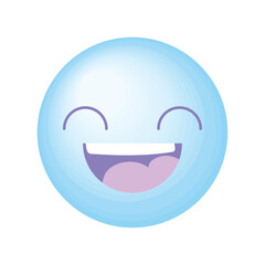 happy emoticon social media