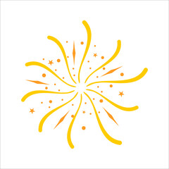 Fototapeta premium Firework 37