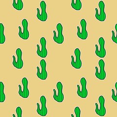 seamless cactus for background texture backdrop wallpaper