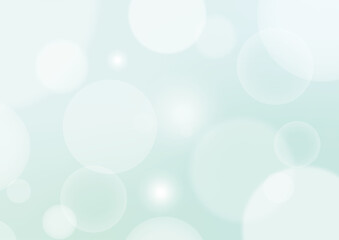 キラキラ背景│青│A3横