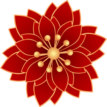 Chinese New Year flower decorations 