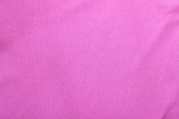 Close-up shot of pink fabric