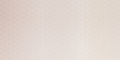 青海波文様　高級感のある背景　薄いグレーの背景イラスト