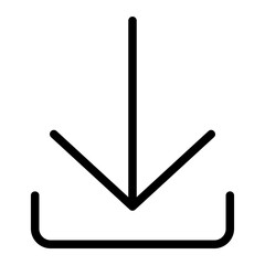 download line icon