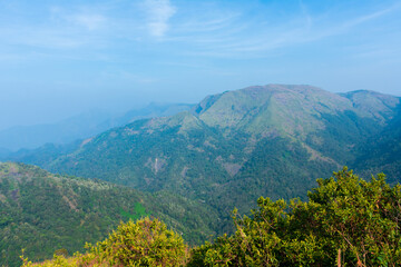 Fototapeta premium View of vagamon hills