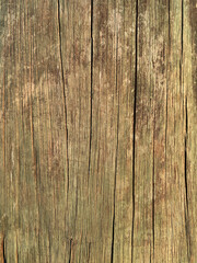 Old treated timber wood texture with cracks. interior and exterior tile floor/wall texture pattern background