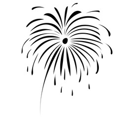 Fototapeta premium Feuerwerk