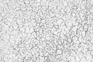 Texture crack white wall background