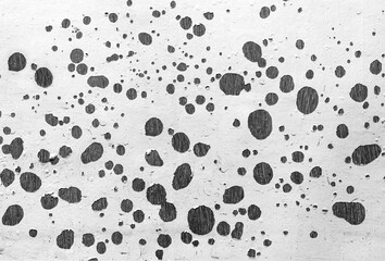 Texture peeling white wood wall background