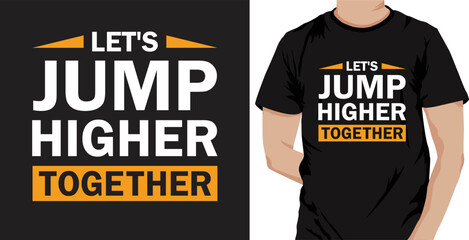 Typography T-shirt design. Ready to print for apparel, Poster, illustration. Modern, Simple, lettering T-shirt vector.