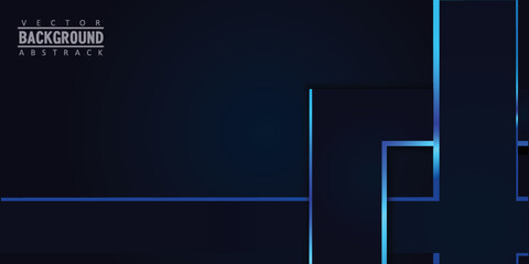 Naklejka premium Luxurious dark blue background