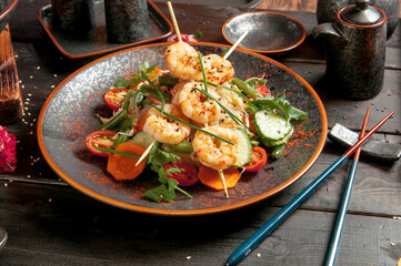 classic shrimp skewers