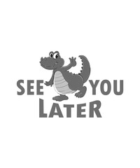 Fanny alligator lover theme, slogan graphics, and illustrations with patches for t-shirts and other uses.