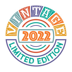 Vintage 2022 Limited Edition