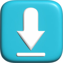 Download icon button