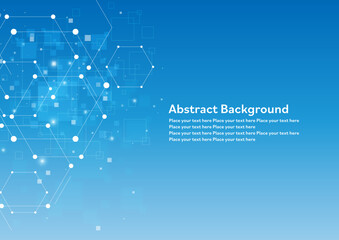 サイエンスイメージ背景