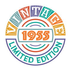 Vintage 1955 Limited Edition