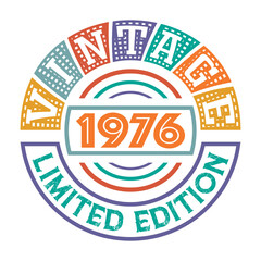 Vintage 1976 Limited Edition