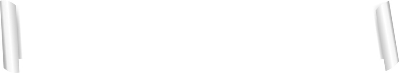 White paper tag label isolated background