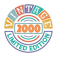 Vintage 2000 Limited Edition