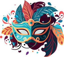 venetian carnival mask