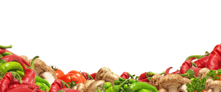 Pizza ingredient isolated