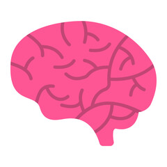 Brain Flat Icon