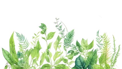 green grass illustration