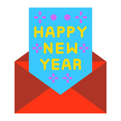 Invitation Flat Icon