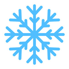 Snowflake Flat Icon