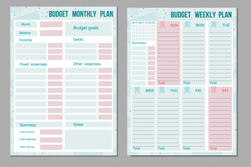 budget planner template