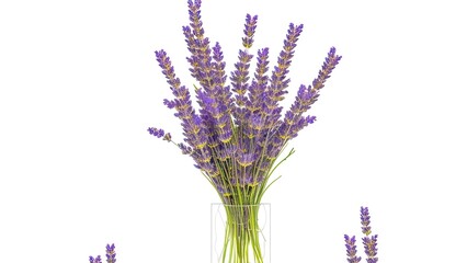 Fototapeta premium bunch of lavender