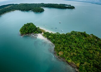 GAMEZ ISLAND GULF OF CHIRIQUI