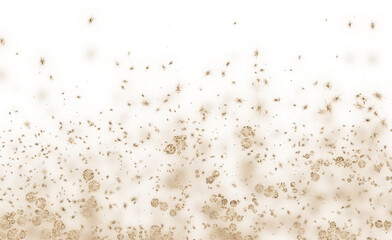 Vintage falling gold dust