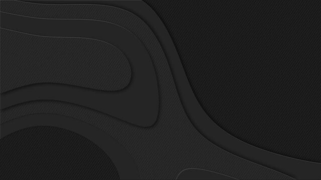 Abstract digital moving background with lines.