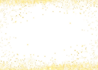 golden light bokeh confetti and sparkles