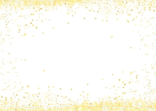 golden light bokeh confetti and sparkles