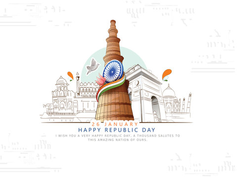 Discover 160+ sketch republic day drawing latest