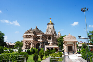 Sanwaliya Ji Temple is a temple dedicated to Lord Krishna