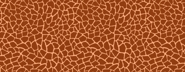 abstract texture background of animal Skin Pattern. Giraffe print