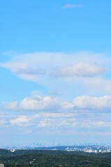 関東平野の風景