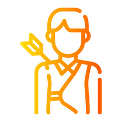 archer gradient icon